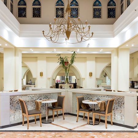 Sunrise Diamond Beach Resort -Grand Select Sharm el-Sheikh Exterior foto The restaurant