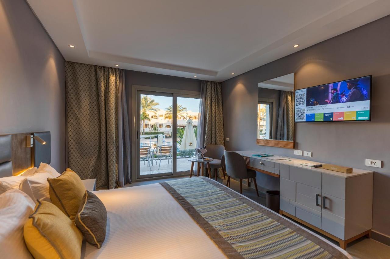 Sunrise Diamond Beach Resort -Grand Select Sharm el-Sheikh Exterior foto A room at the hotel