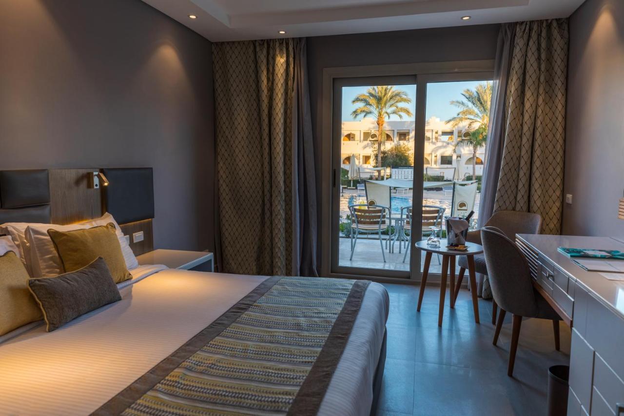Sunrise Diamond Beach Resort -Grand Select Sharm el-Sheikh Exterior foto A room at the hotel