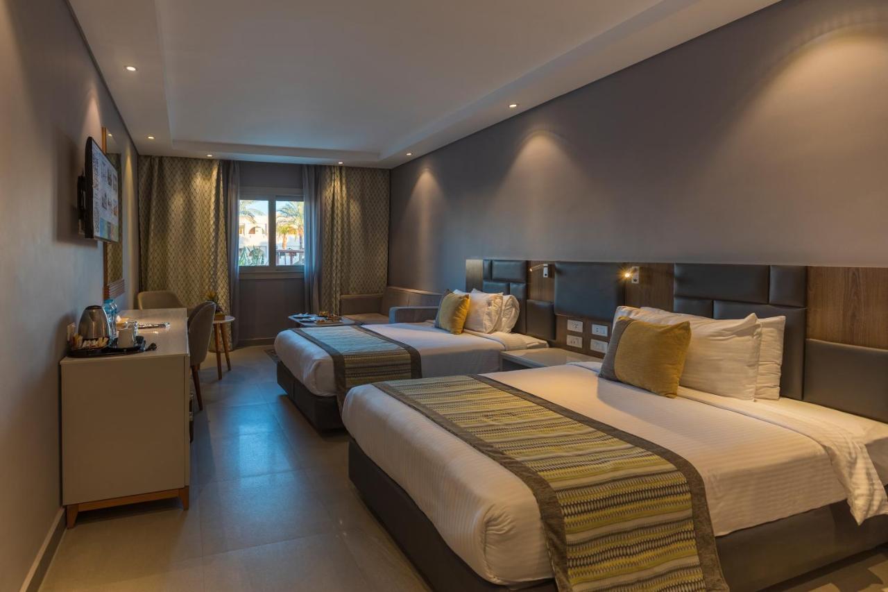 Sunrise Diamond Beach Resort -Grand Select Sharm el-Sheikh Exterior foto A room at the hotel