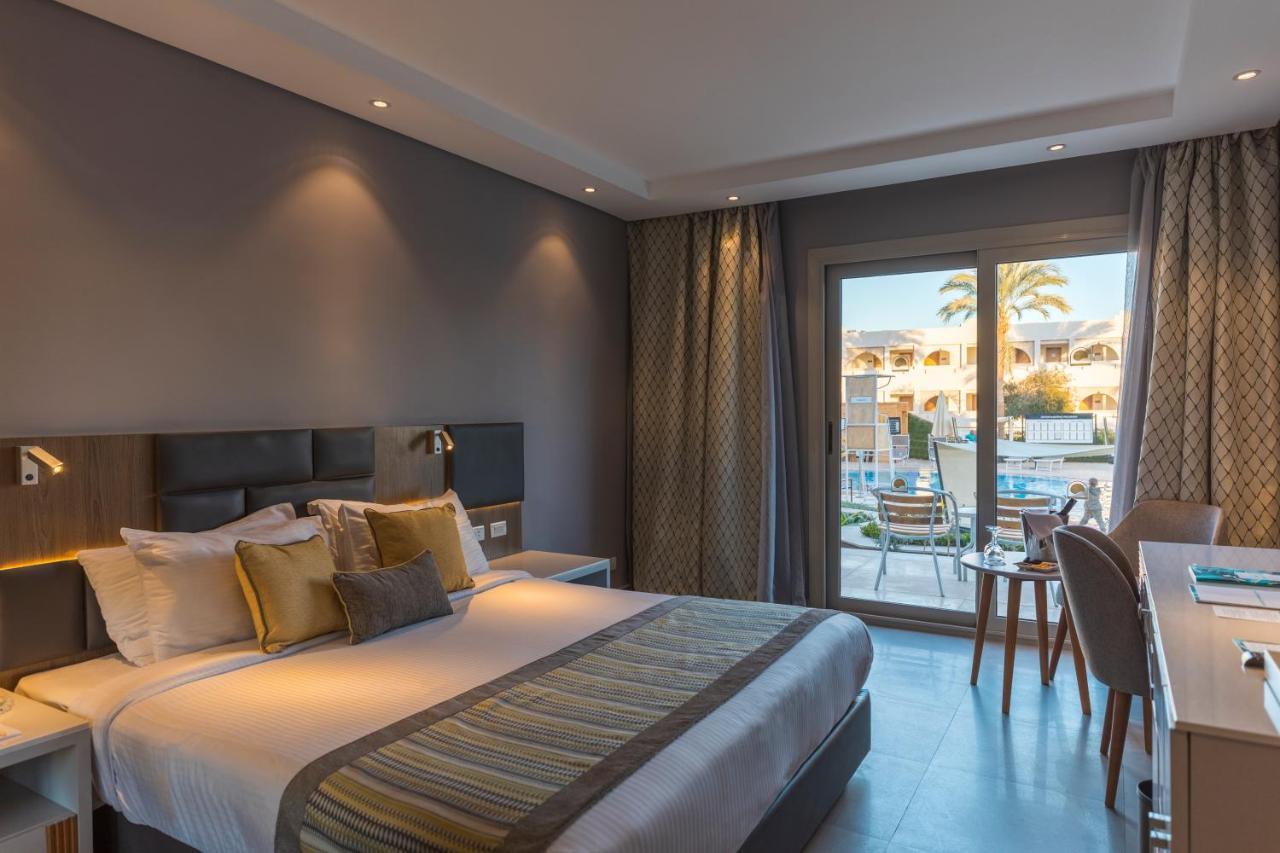 Sunrise Diamond Beach Resort -Grand Select Sharm el-Sheikh Exterior foto A room at the hotel