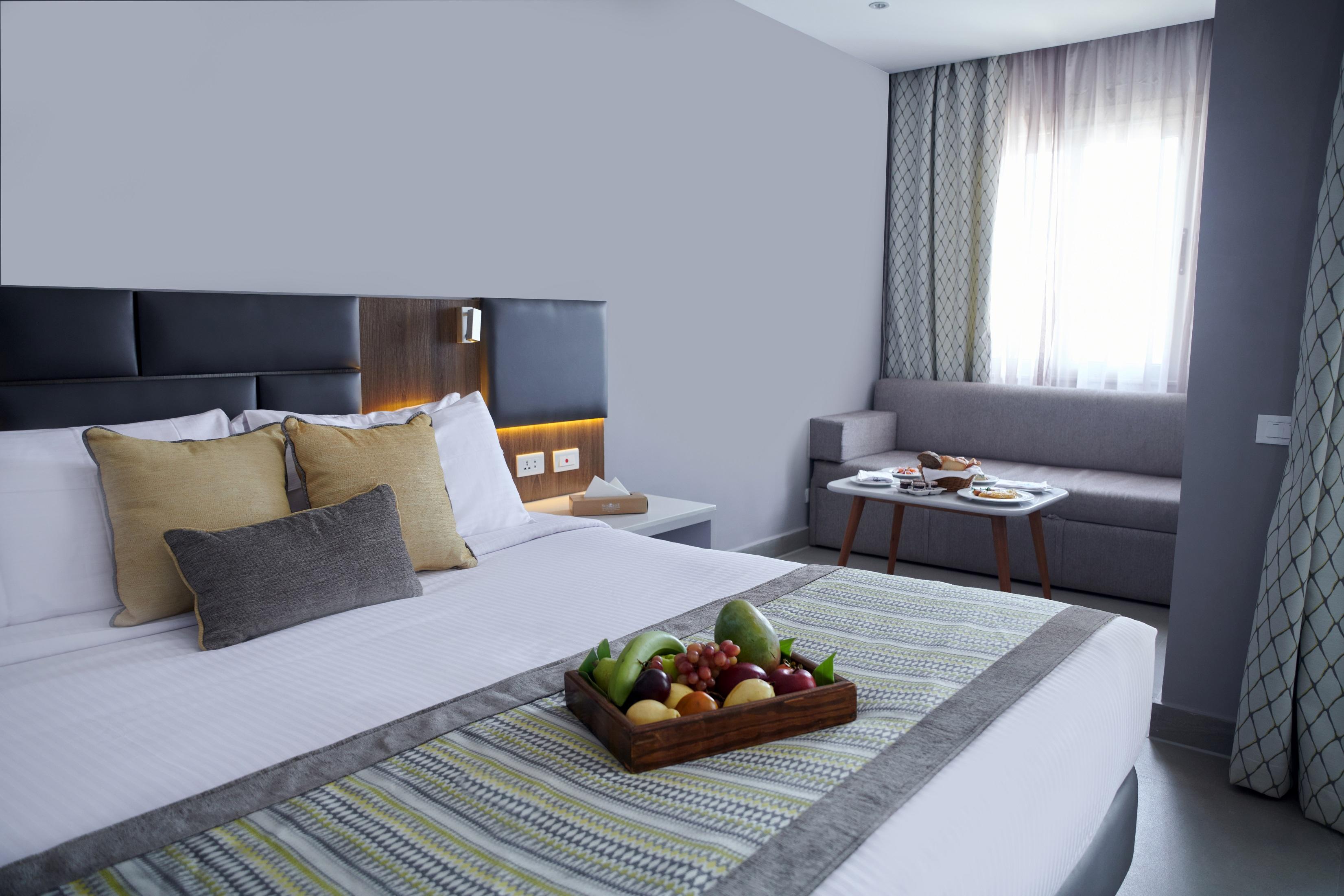 Sunrise Diamond Beach Resort -Grand Select Sharm el-Sheikh Exterior foto A room at the hotel