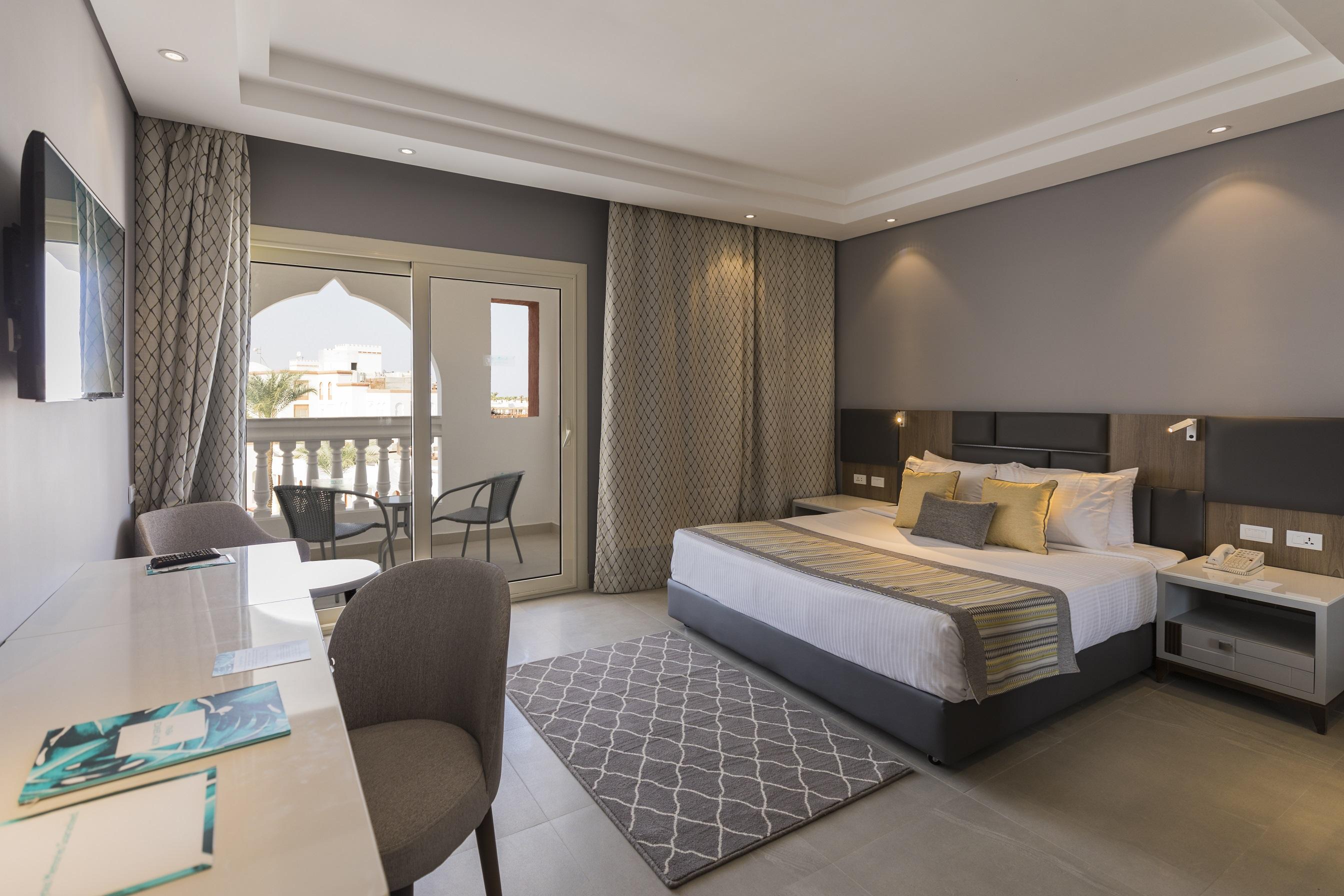 Sunrise Diamond Beach Resort -Grand Select Sharm el-Sheikh Exterior foto Deluxe Room