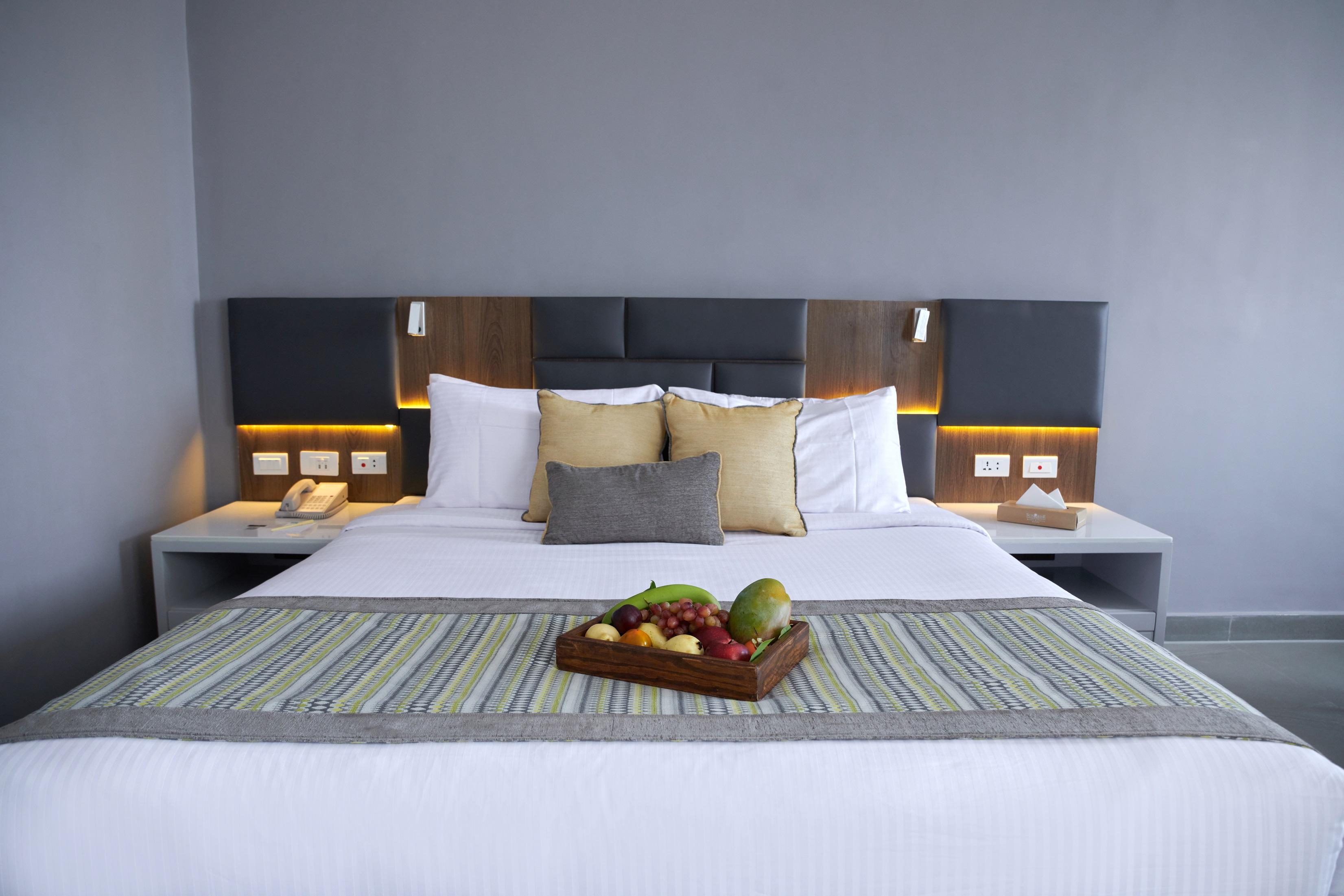 Sunrise Diamond Beach Resort -Grand Select Sharm el-Sheikh Exterior foto Deluxe Room