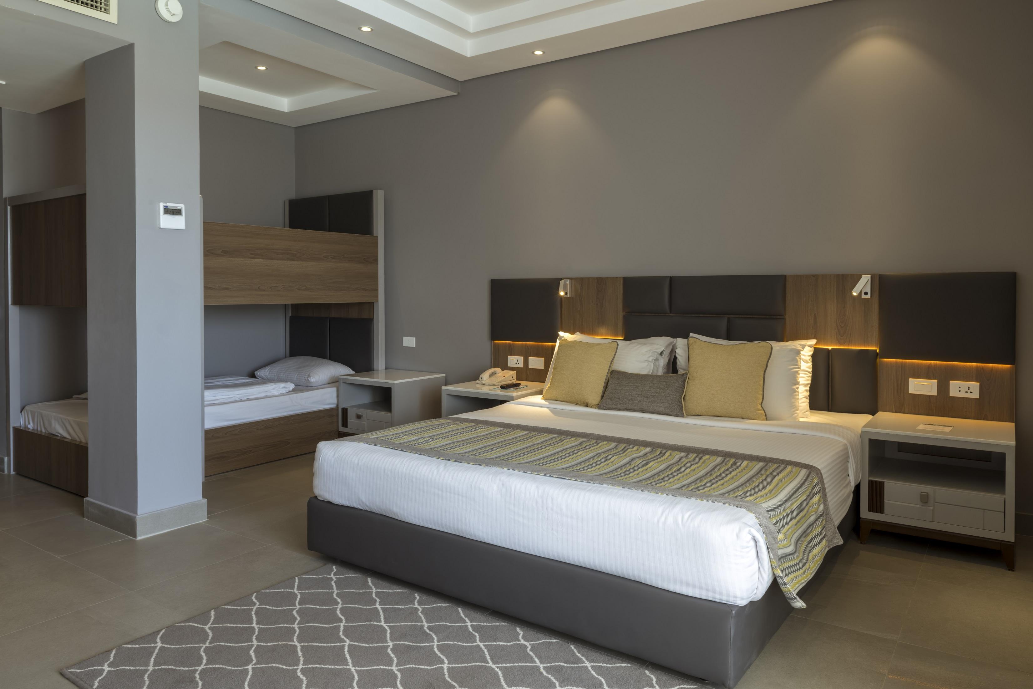 Sunrise Diamond Beach Resort -Grand Select Sharm el-Sheikh Exterior foto Family room