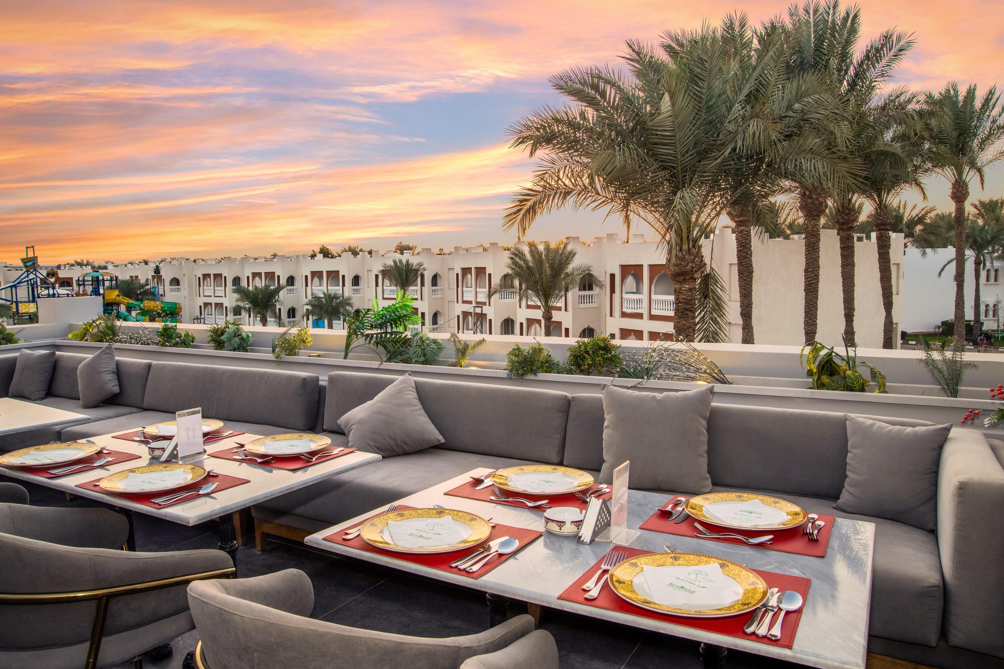 Sunrise Diamond Beach Resort -Grand Select Sharm el-Sheikh Exterior foto The View at The Palm