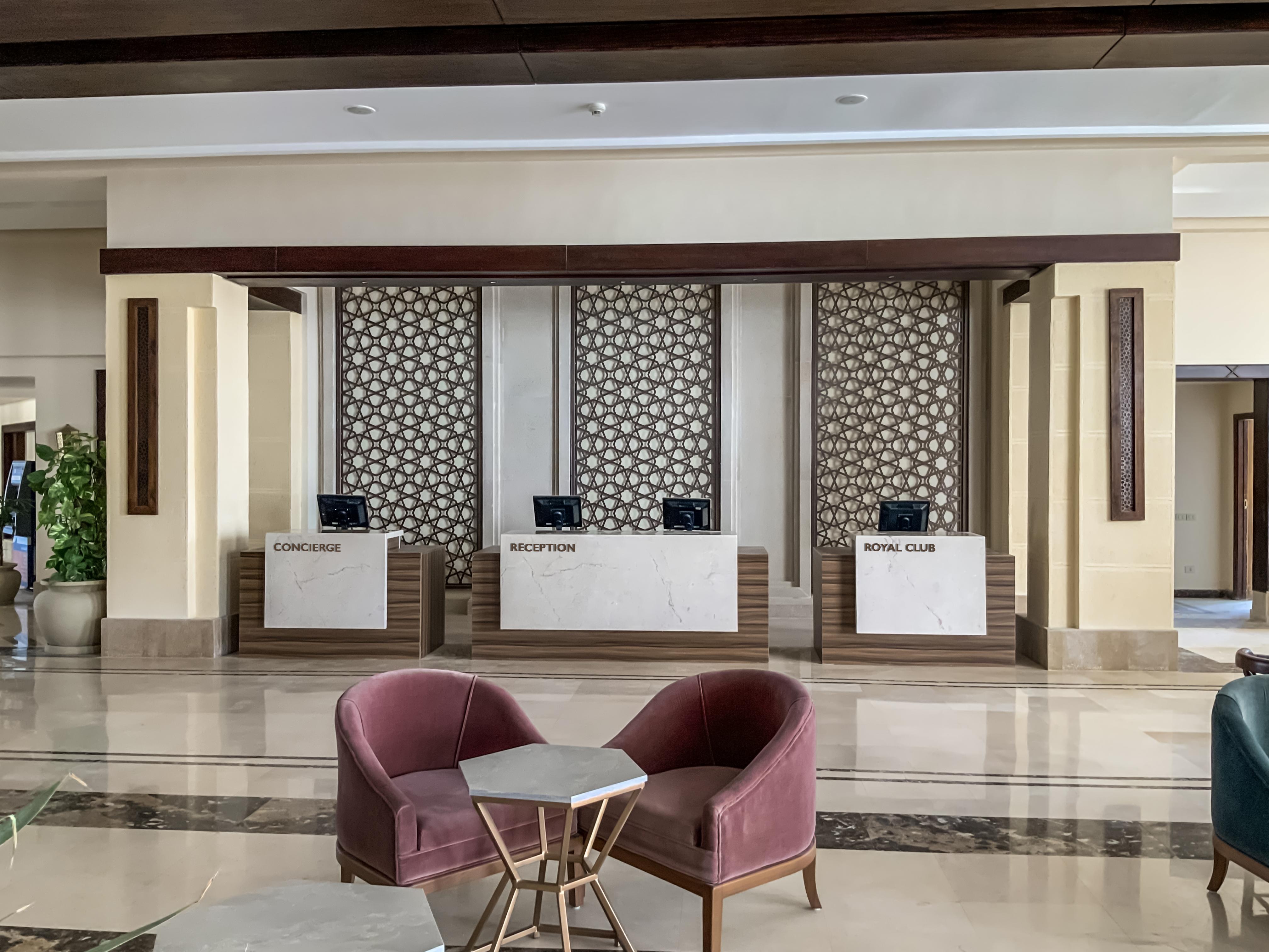 Sunrise Diamond Beach Resort -Grand Select Sharm el-Sheikh Exterior foto The lobby of the hotel