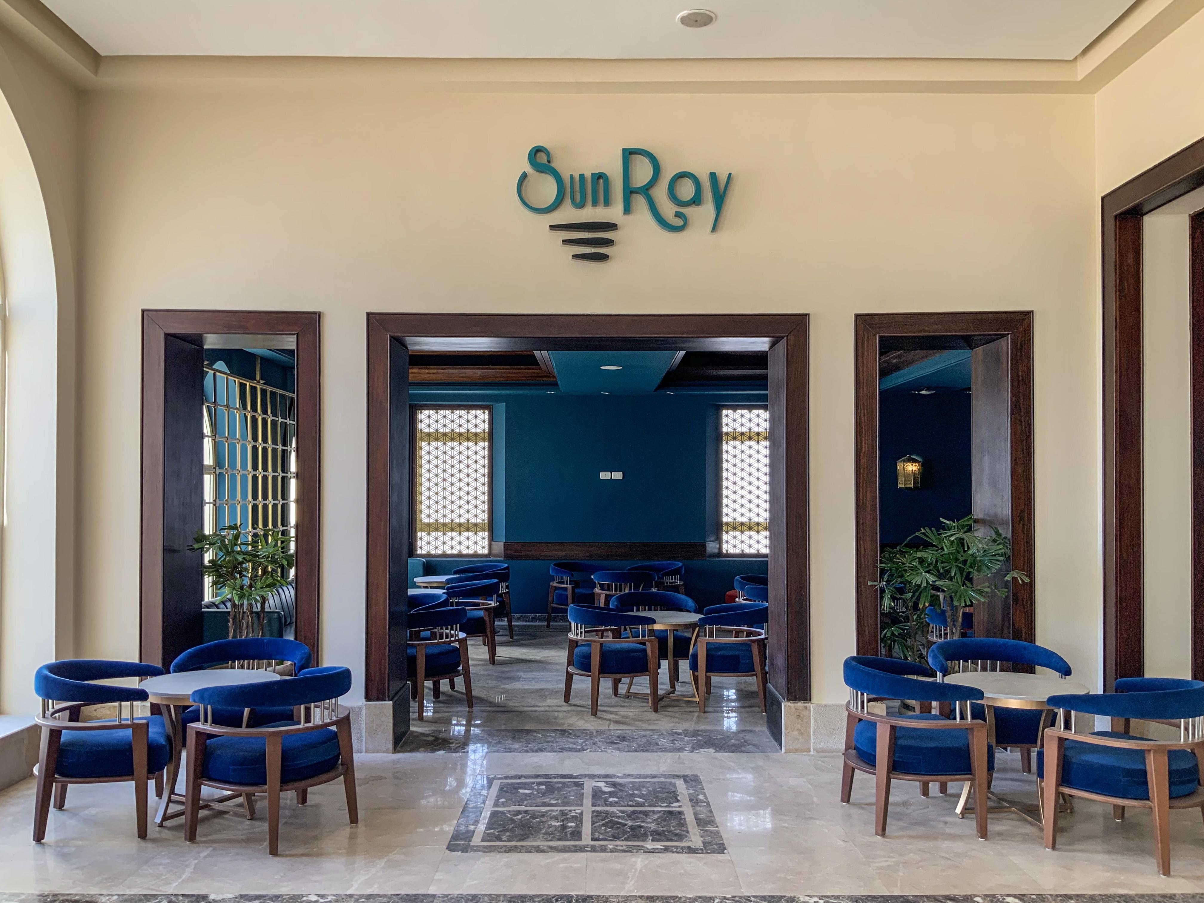 Sunrise Diamond Beach Resort -Grand Select Sharm el-Sheikh Exterior foto Sun Ray