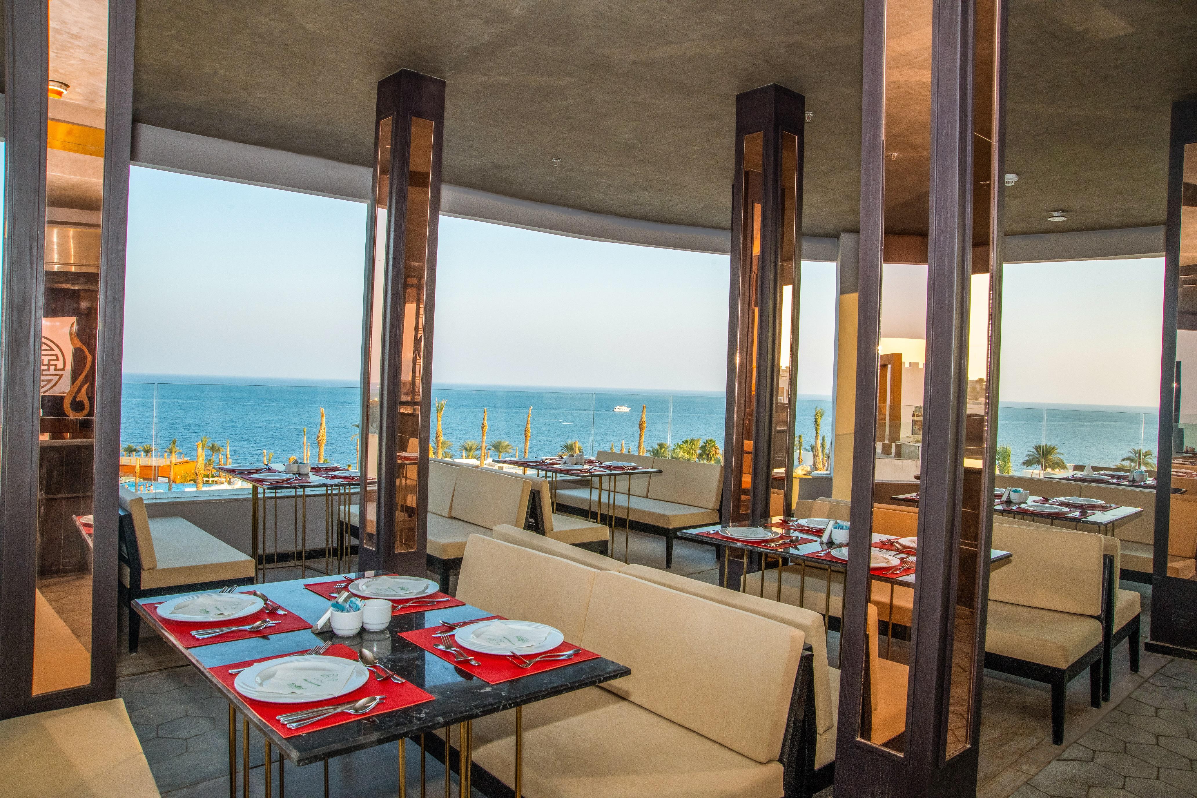 Sunrise Diamond Beach Resort -Grand Select Sharm el-Sheikh Exterior foto The restaurant