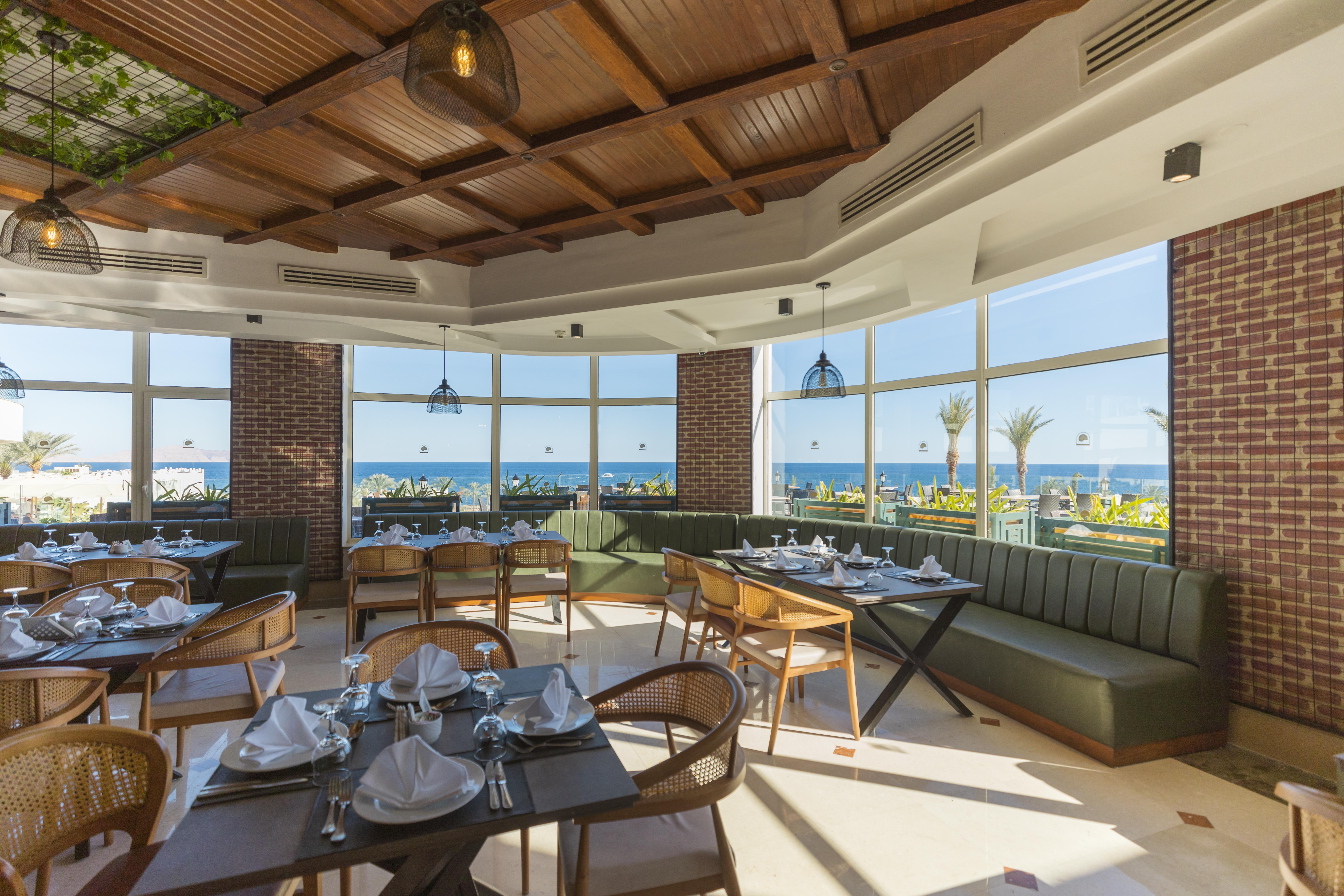 Sunrise Diamond Beach Resort -Grand Select Sharm el-Sheikh Exterior foto The restaurant