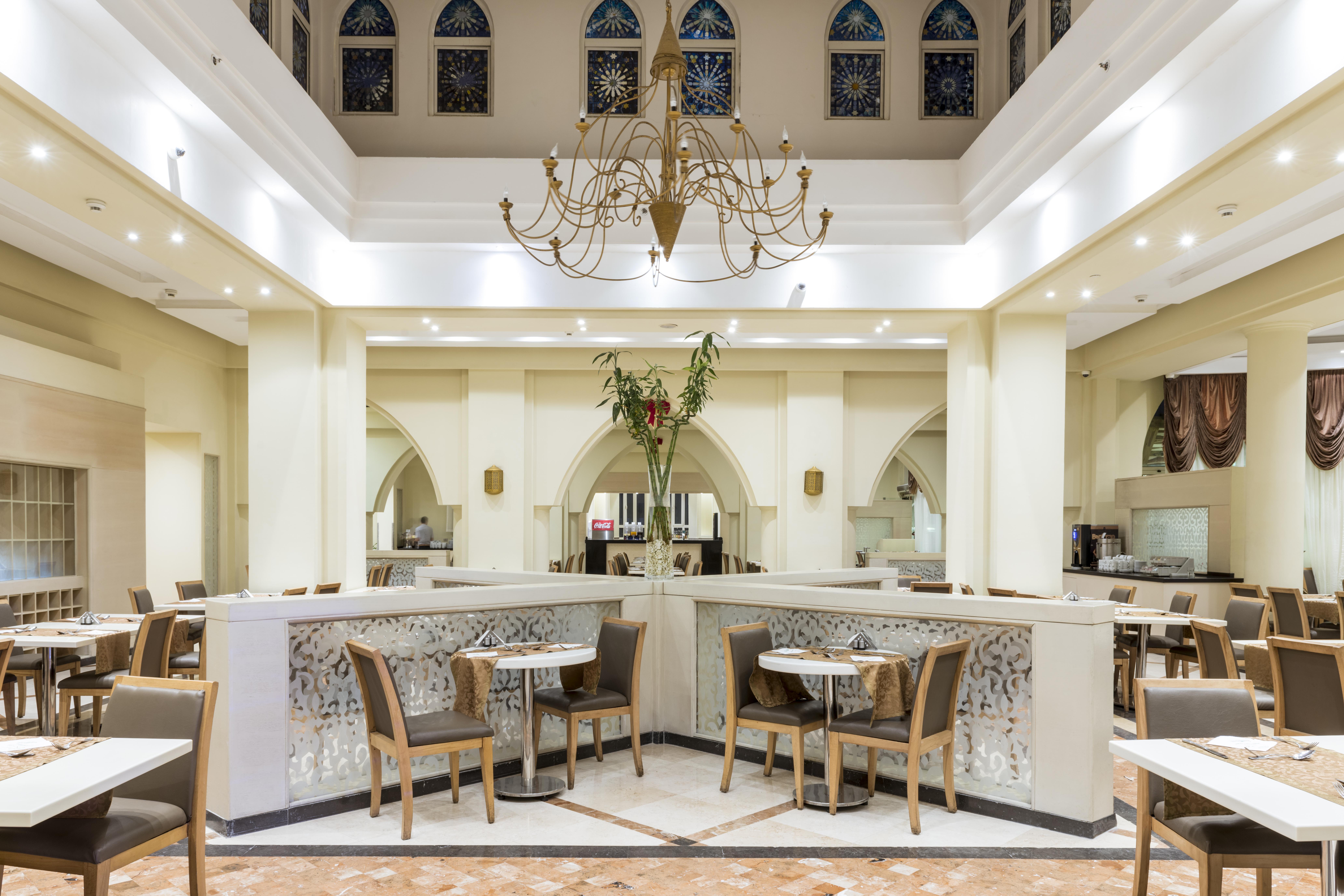 Sunrise Diamond Beach Resort -Grand Select Sharm el-Sheikh Exterior foto The restaurant