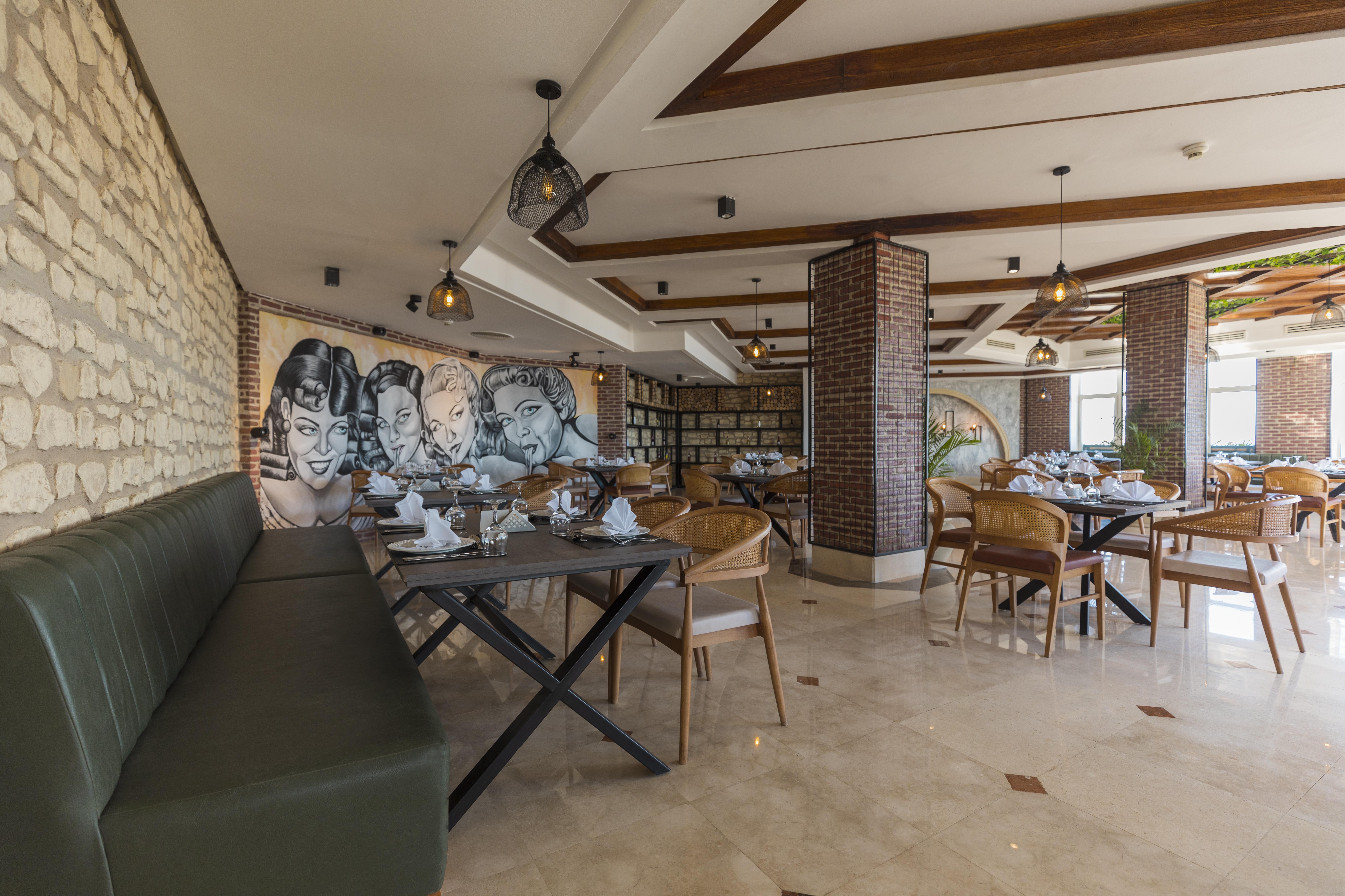 Sunrise Diamond Beach Resort -Grand Select Sharm el-Sheikh Exterior foto Restaurant