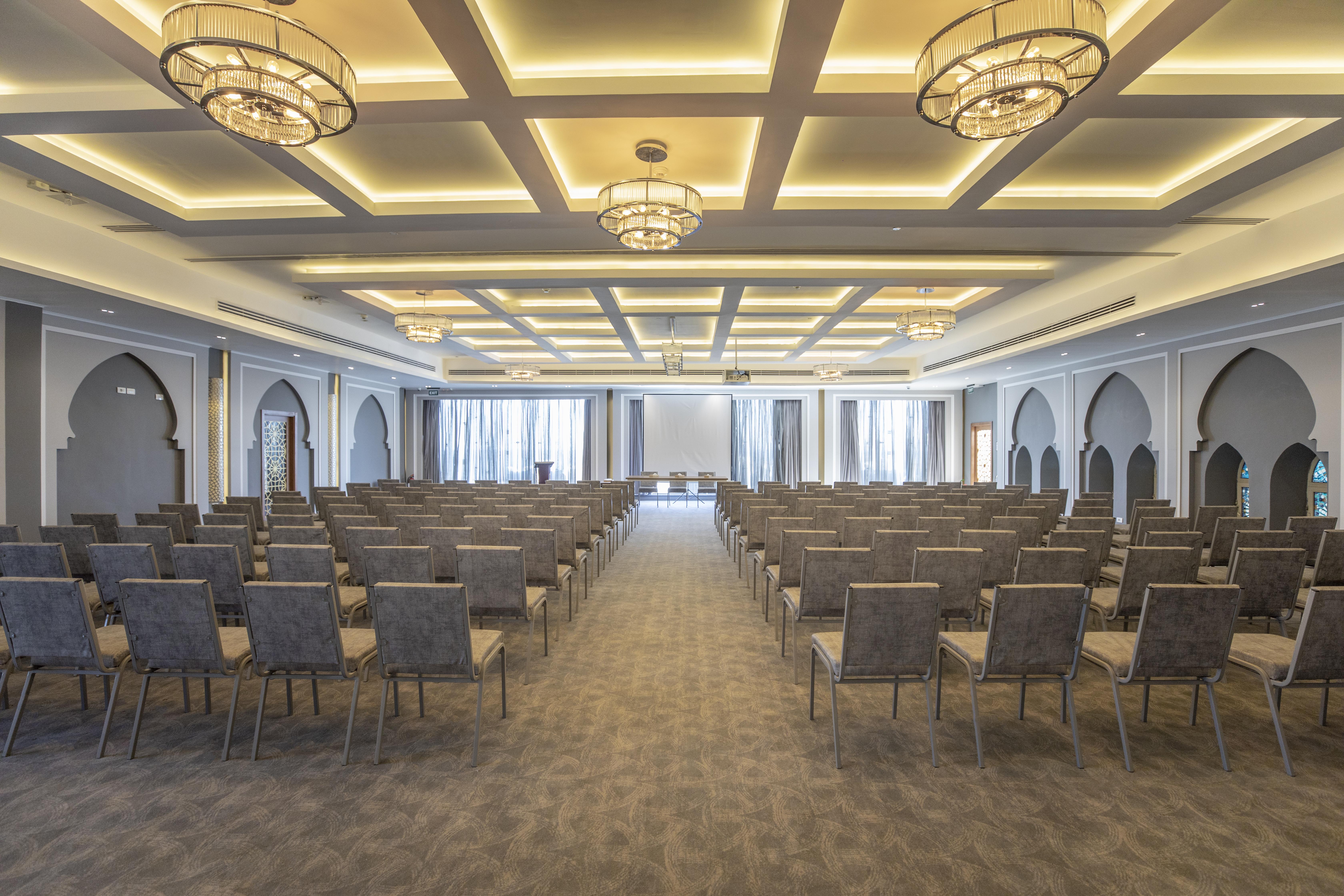 Sunrise Diamond Beach Resort -Grand Select Sharm el-Sheikh Exterior foto The main conference hall