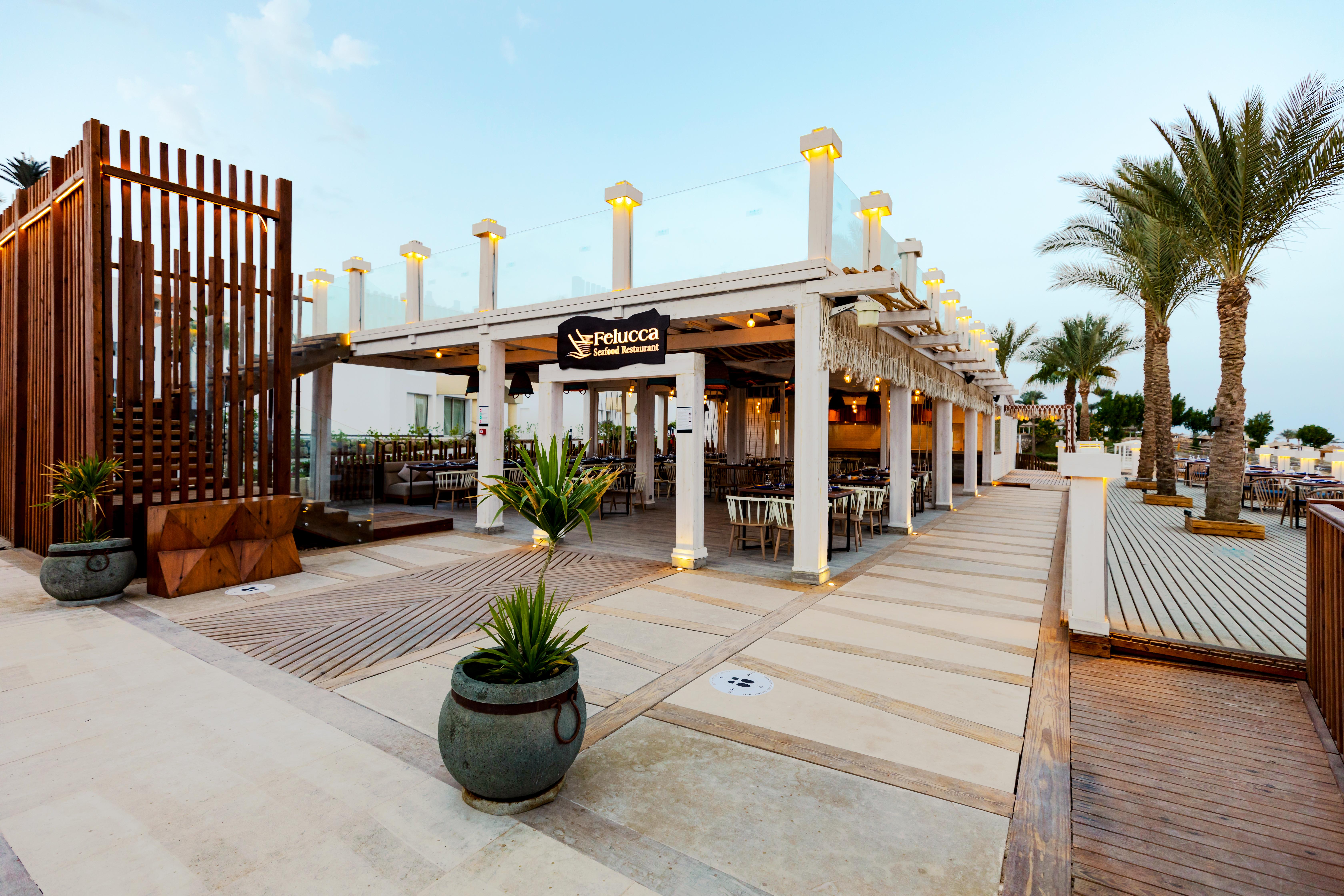 Sunrise Diamond Beach Resort -Grand Select Sharm el-Sheikh Exterior foto The Village