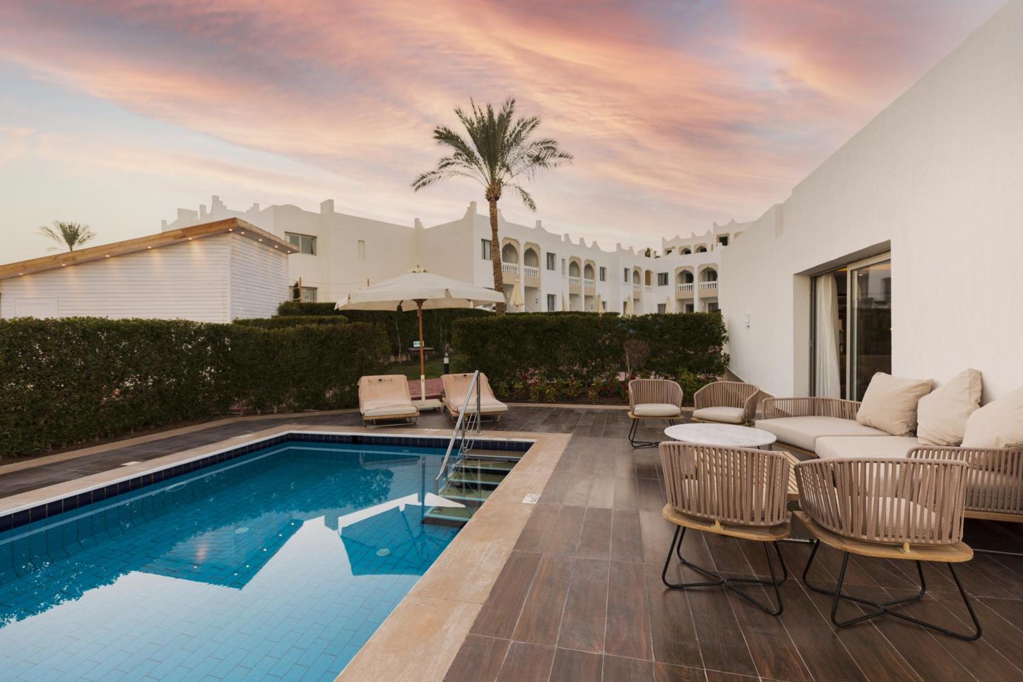 Sunrise Diamond Beach Resort -Grand Select Sharm el-Sheikh Cameră foto The hotel's pool